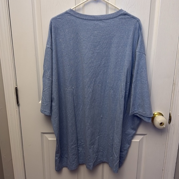 NWT Stafford Men's Blue T-Shirt, Size 3X - Picture 4 of 4